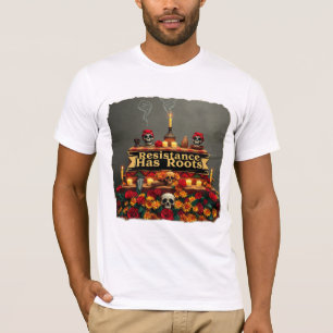 T-shirt Indigenous Justice Tee Zapotec Crâne protestatio