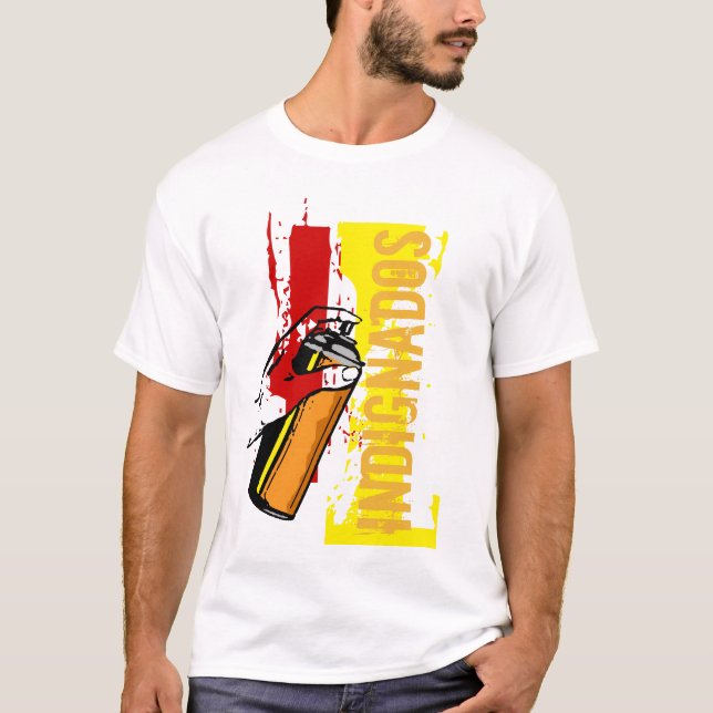 T-shirt Indignados (Devant)