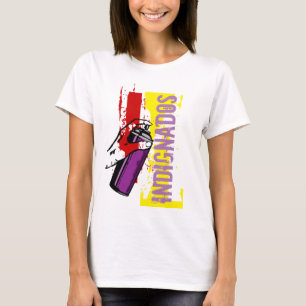 T-shirt Indignados