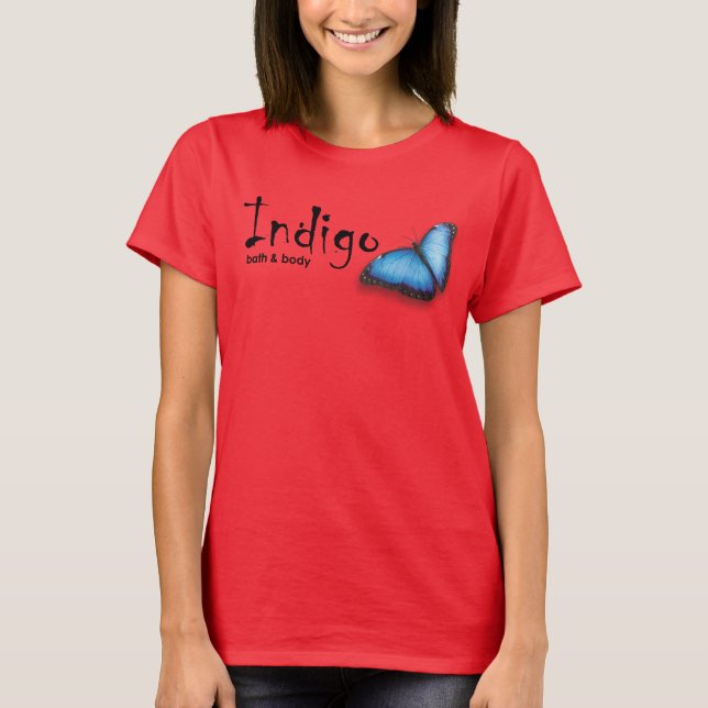 T-shirt Indigo (Devant)