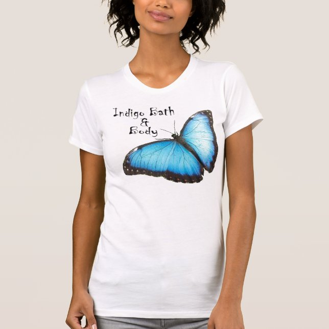 T-shirt Indigo frais (Devant)