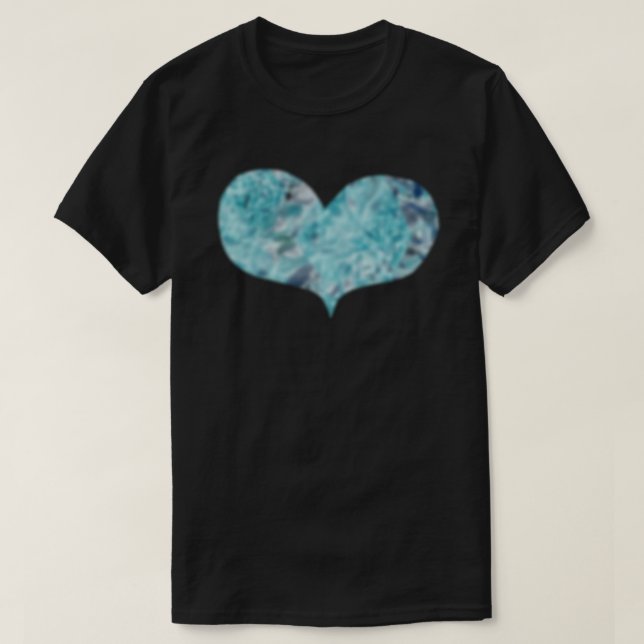 T-shirt Indigo Thunder (Design devant)