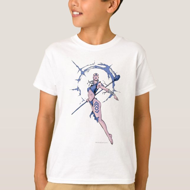 T-shirt Indigo Tribe 7 (Devant)