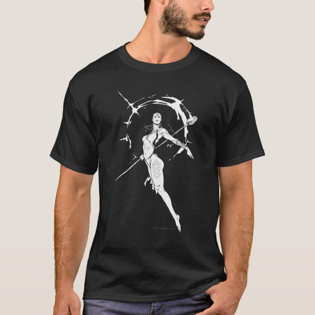 T-shirt Indigo Tribe 9 (Devant)