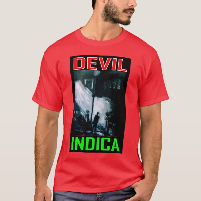 T-SHIRT INDIQUE DE PÉRIL (Devant)