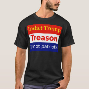 T-shirt Indiquer Trump