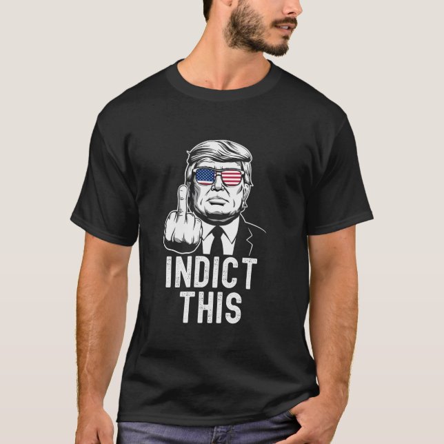 T-shirt Indiquez Ce Président Trump Election 2024 T Shirt (Devant)