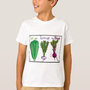 T-shirt Indiquons le battement