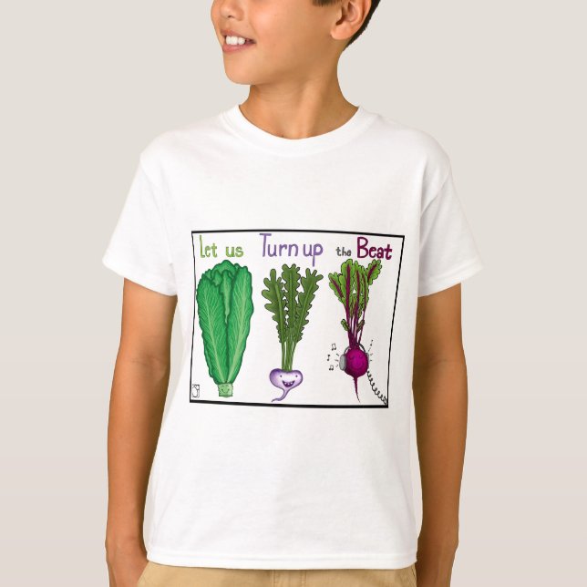 T-shirt Indiquons le battement (Devant)