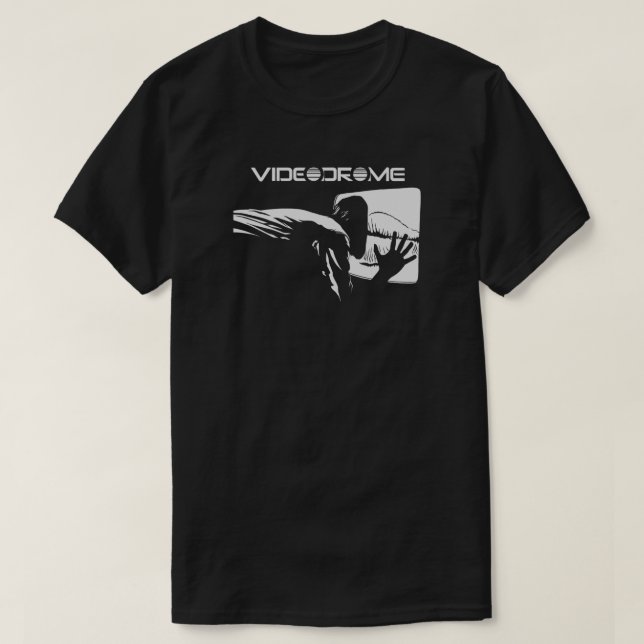 T-shirt indispensable au vidéodrome (Design devant)