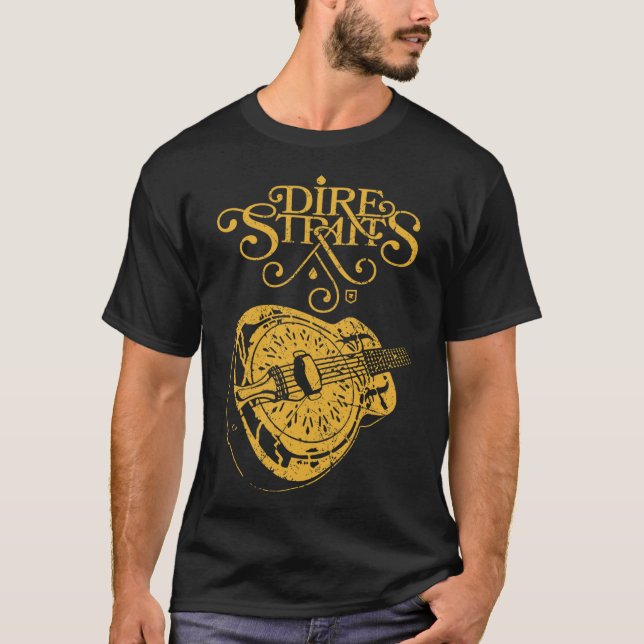T-shirt indispensable aux STRAITS DIRE (Devant)