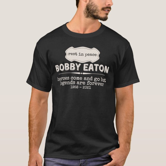 T-shirt indispensable Bobby Eaton (Devant)