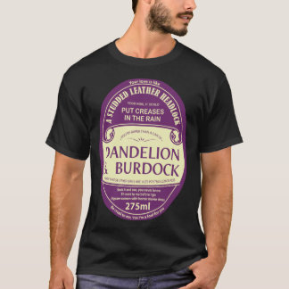 T-shirt indispensable Burdock Dandelion &amp;