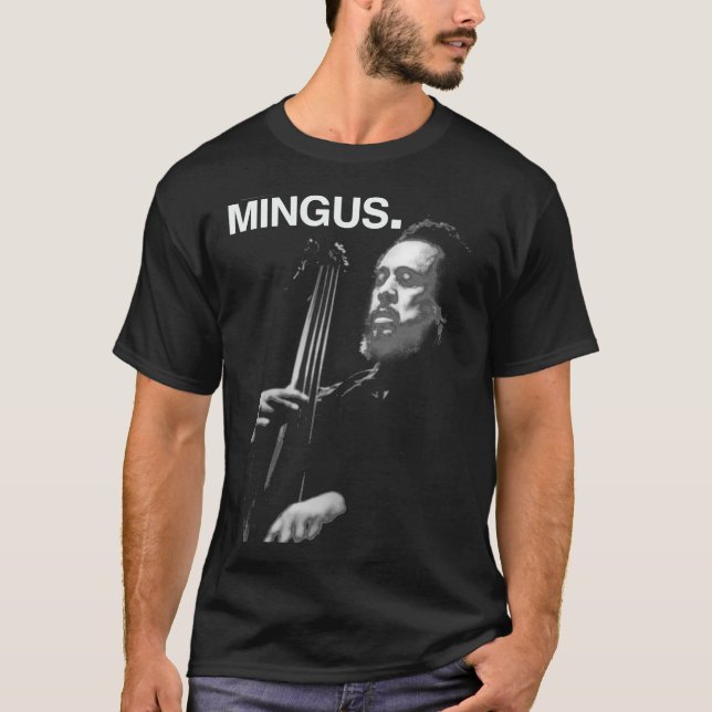 T-shirt indispensable Charles Mingus (Devant)