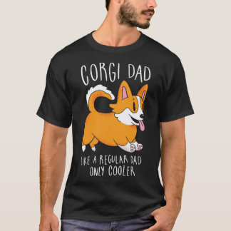 T-shirt indispensable Corgi Dad