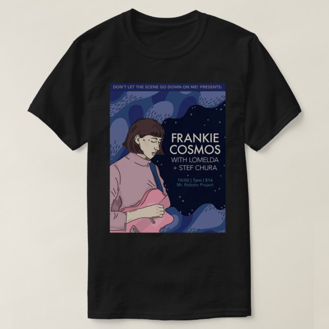 T-shirt indispensable Frankie Cosmos (Design devant)