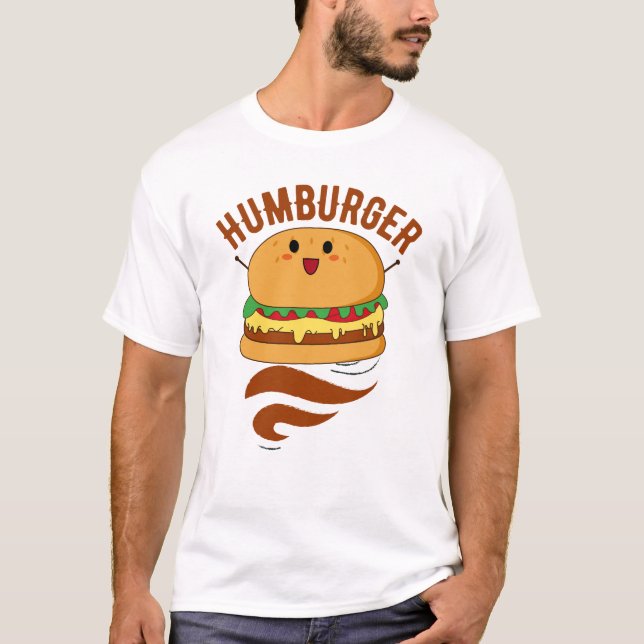 T-shirt indispensable Humburgers (Devant)