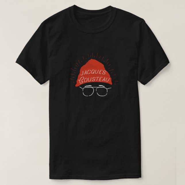 T-shirt indispensable Jacques Cousteau1 (Design devant)