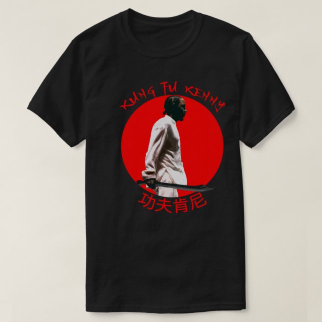 T-shirt indispensable Kung Fu Kenny (Design devant)