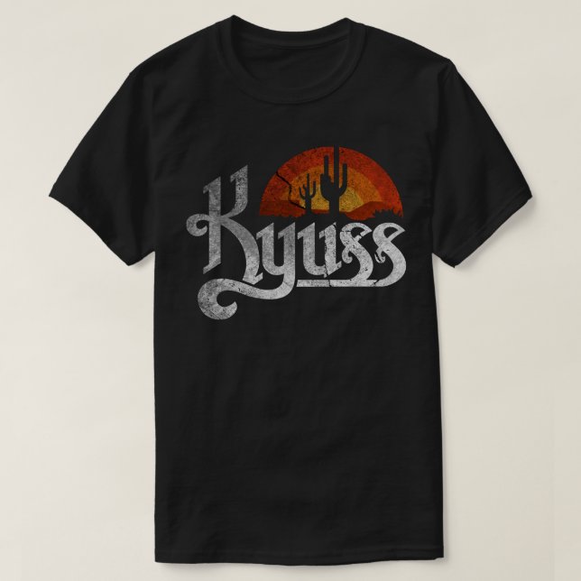 T-shirt indispensable Kyuss (Design devant)