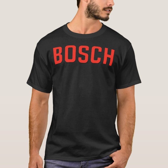 T-shirt indispensable LOGO BOSCH (Devant)