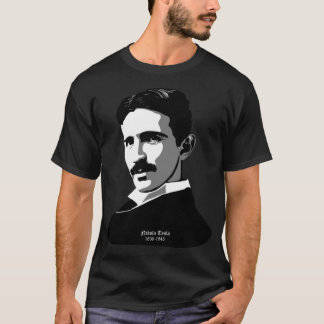 T-shirt indispensable Nikola Tesla