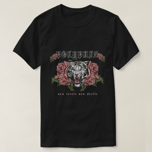 T-shirt indispensable POLYPHIA (Design devant)