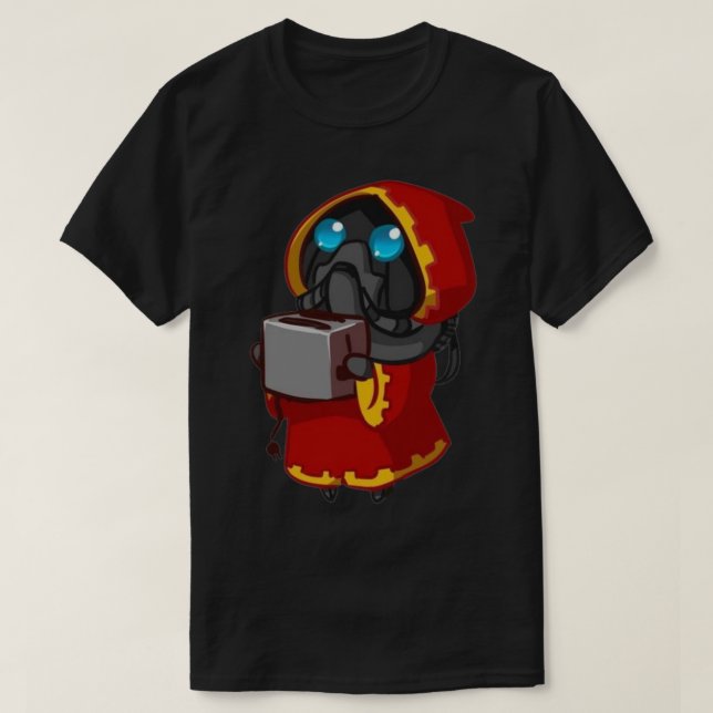 T-shirt indispensable pour adeptus mécicus (Design devant)
