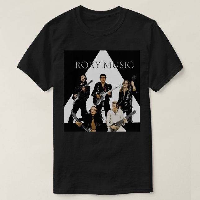 T-shirt indispensable pour la musique en roxy (Design devant)