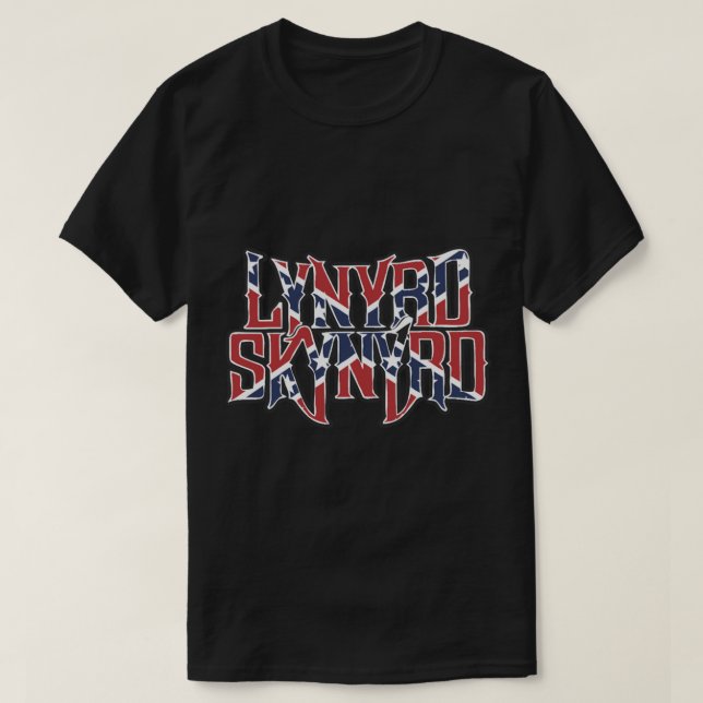 T-shirt indispensable pour le drapeau Lynyrd (Design devant)