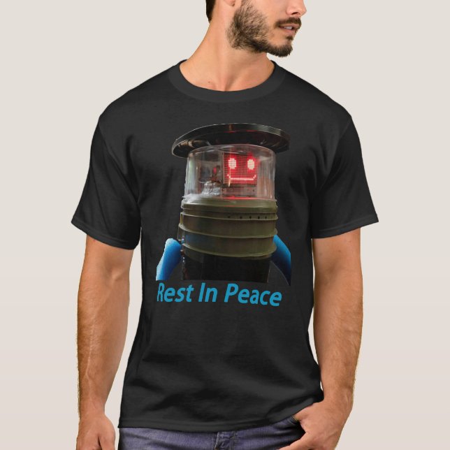T-shirt indispensable RIP HitchBOT (Devant)