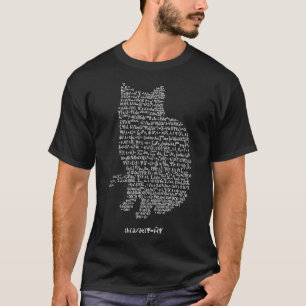 T-shirt indispensable Schroedinger