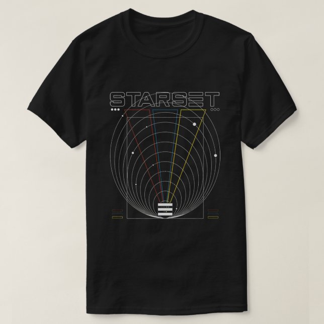 T-shirt indispensable Starset (Design devant)