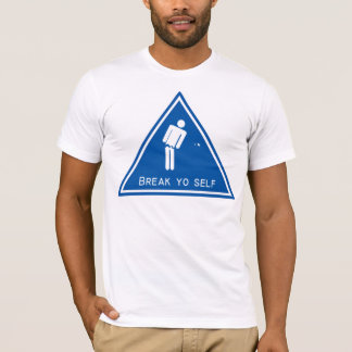 T-shirt Individu de Yo de coupure