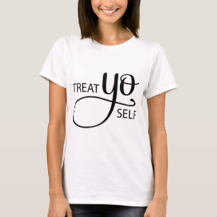 T-shirt Individu de Yo de festin
