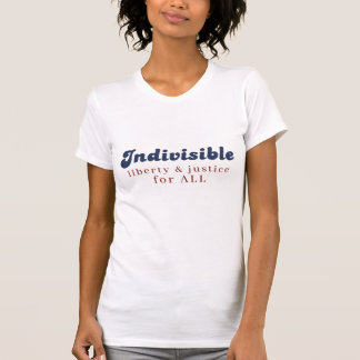 T-shirt Indivisible avec Liberté et Justice pour Tous T-Sh