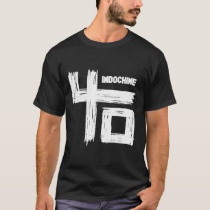 T-shirt indochine 40 tour 2021 cacakatine Essential 584