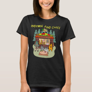 T-shirt Indomie Et Chill Indonésie Nouille