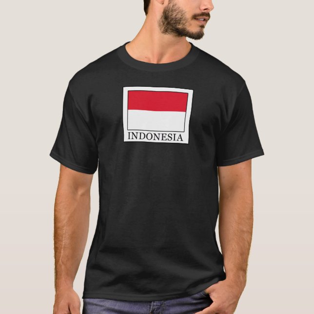 T-shirt Indonésie (Devant)