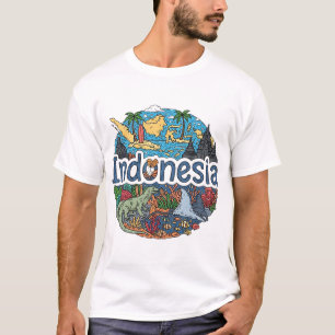 T-SHIRT INDONÉSIE