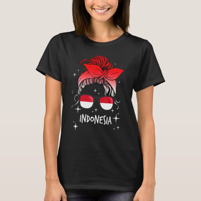 T-shirt Indonésie (Devant)
