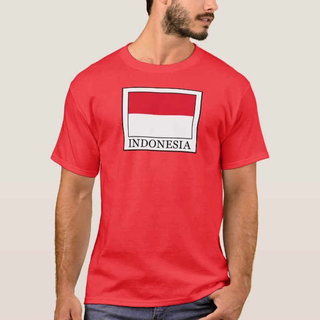 T-shirt Indonésie (Devant)