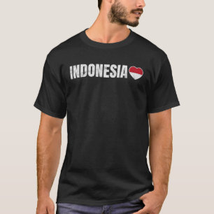 T-shirt Indonésie
