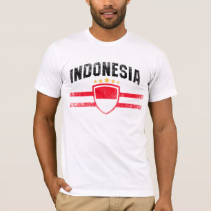 T-shirt Indonésie