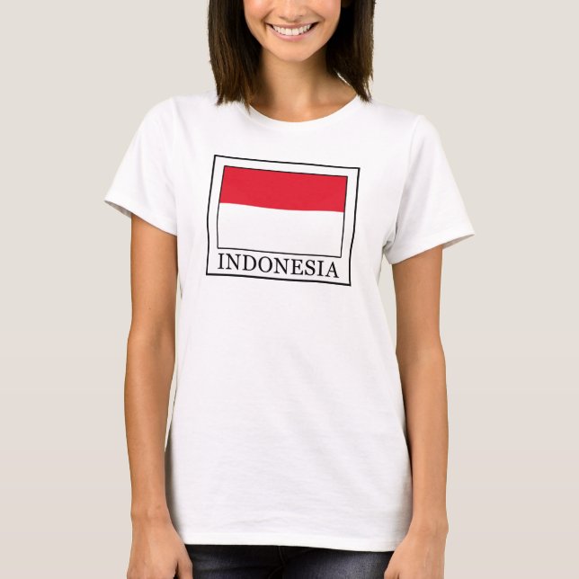 T-shirt Indonésie (Devant)