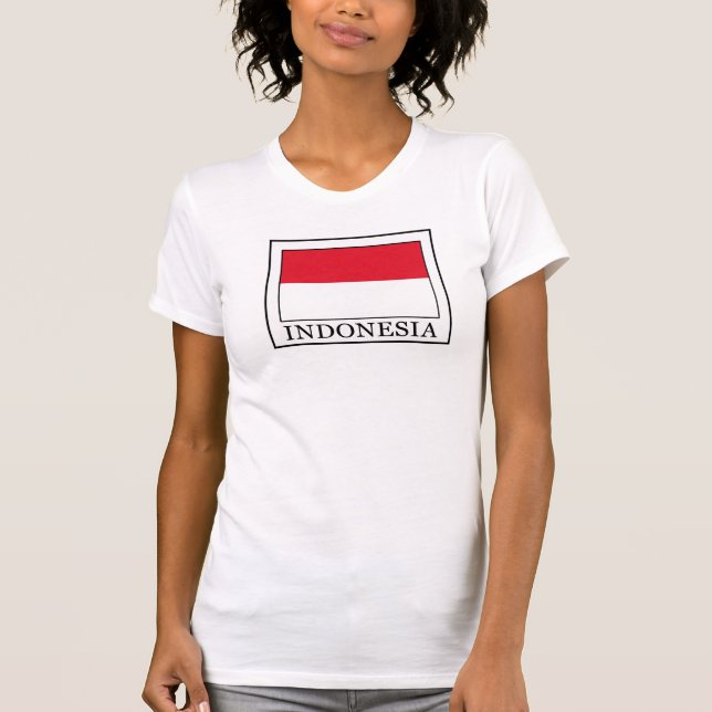 T-shirt Indonésie (Devant)