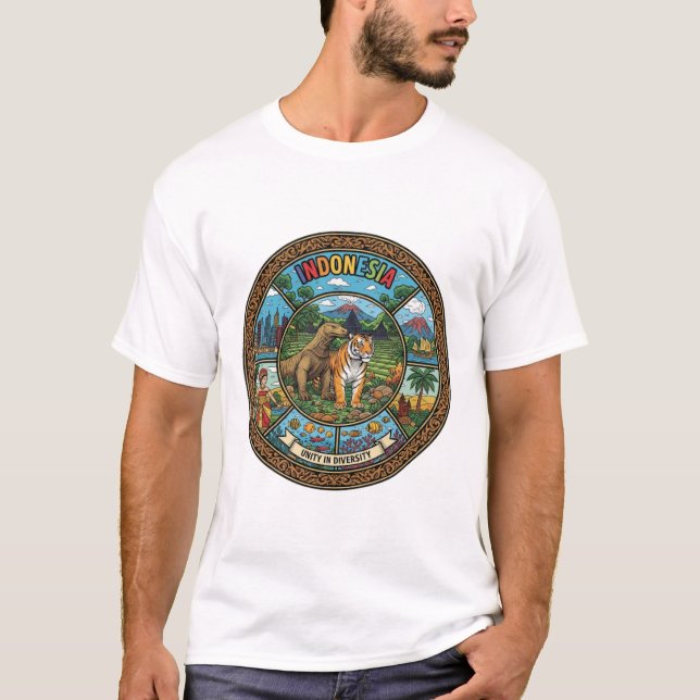 T-SHIRT INDONÉSIE (Devant)