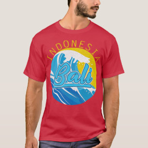 T-shirt Indonésie désespérée Bali