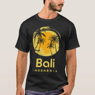 T-shirt Indonésie Île de Bali 1
