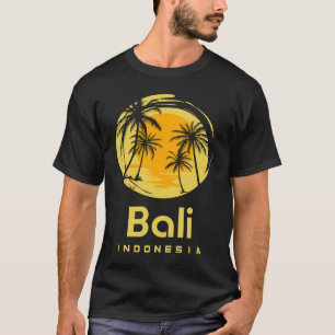 T-shirt Indonésie Île de Bali 1